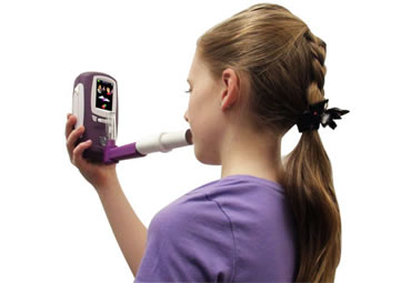 呼気中一酸化窒素（NO）測定器